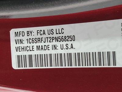 2023 RAM 1500 Laramie Crew Cab 4x4 5'7' Box