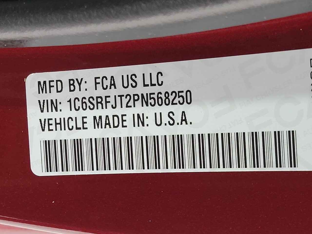 2023 RAM 1500 Laramie Crew Cab 4x4 5'7' Box