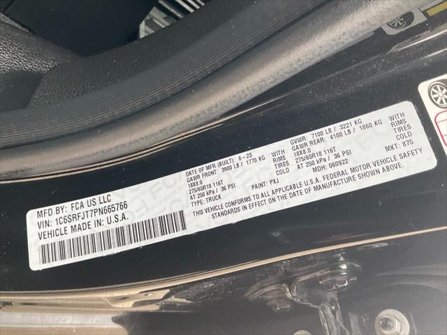 2023 RAM 1500 Laramie Crew Cab 4x4 5'7' Box