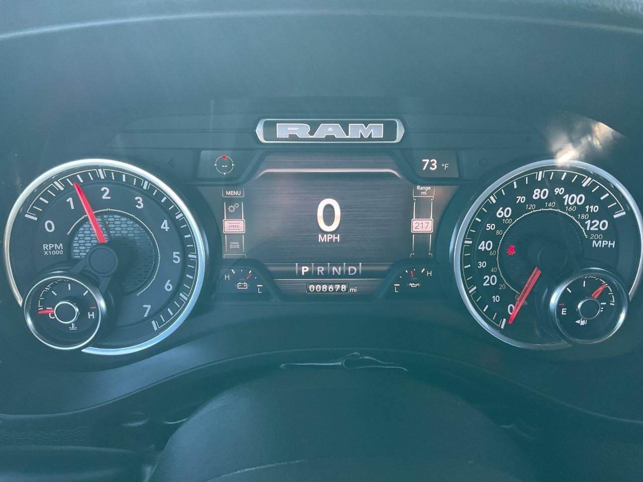 2023 RAM 1500 Laramie Crew Cab 4x4 5'7' Box