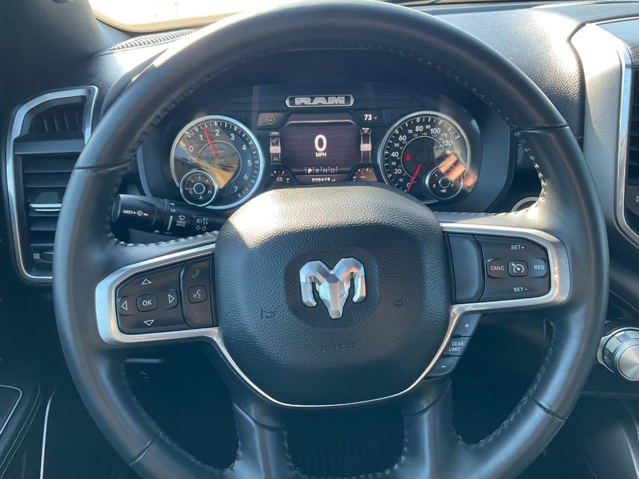 2023 RAM 1500 Laramie Crew Cab 4x4 5'7' Box