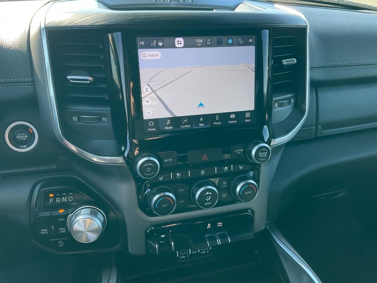 2023 RAM 1500 Laramie Crew Cab 4x4 5'7' Box