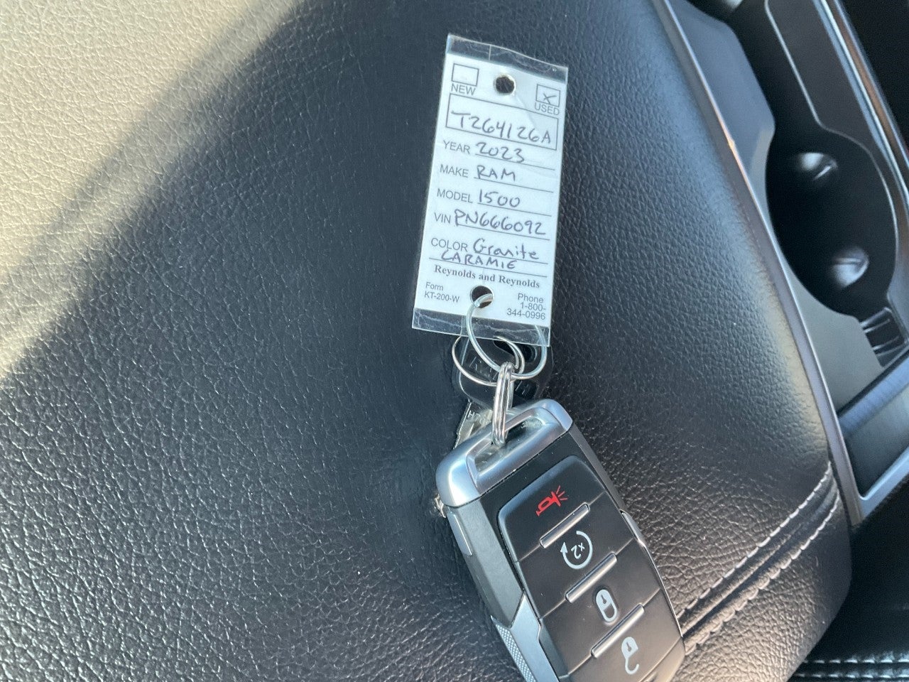 2023 RAM 1500 Laramie Crew Cab 4x4 5'7' Box