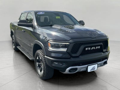 2019 RAM 1500 Rebel Crew Cab 4x4 5'7' Box