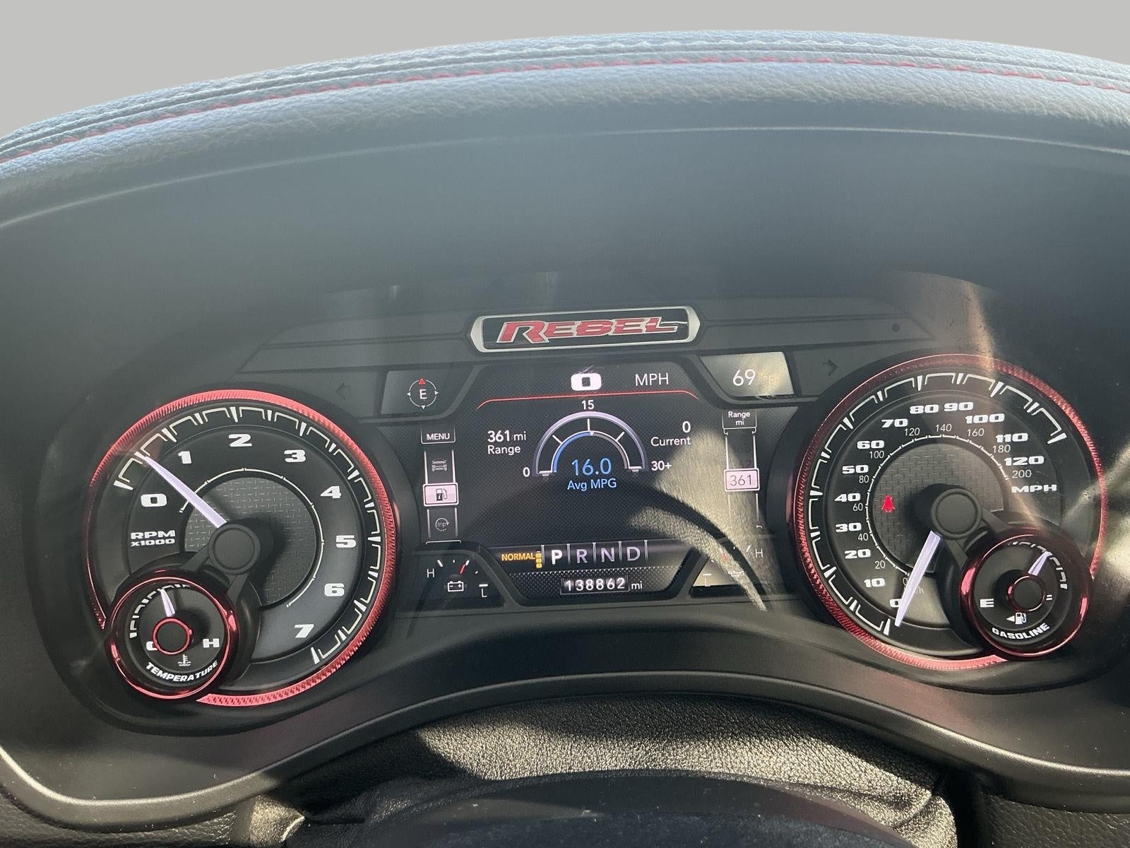 2019 RAM 1500 Rebel Crew Cab 4x4 5'7' Box