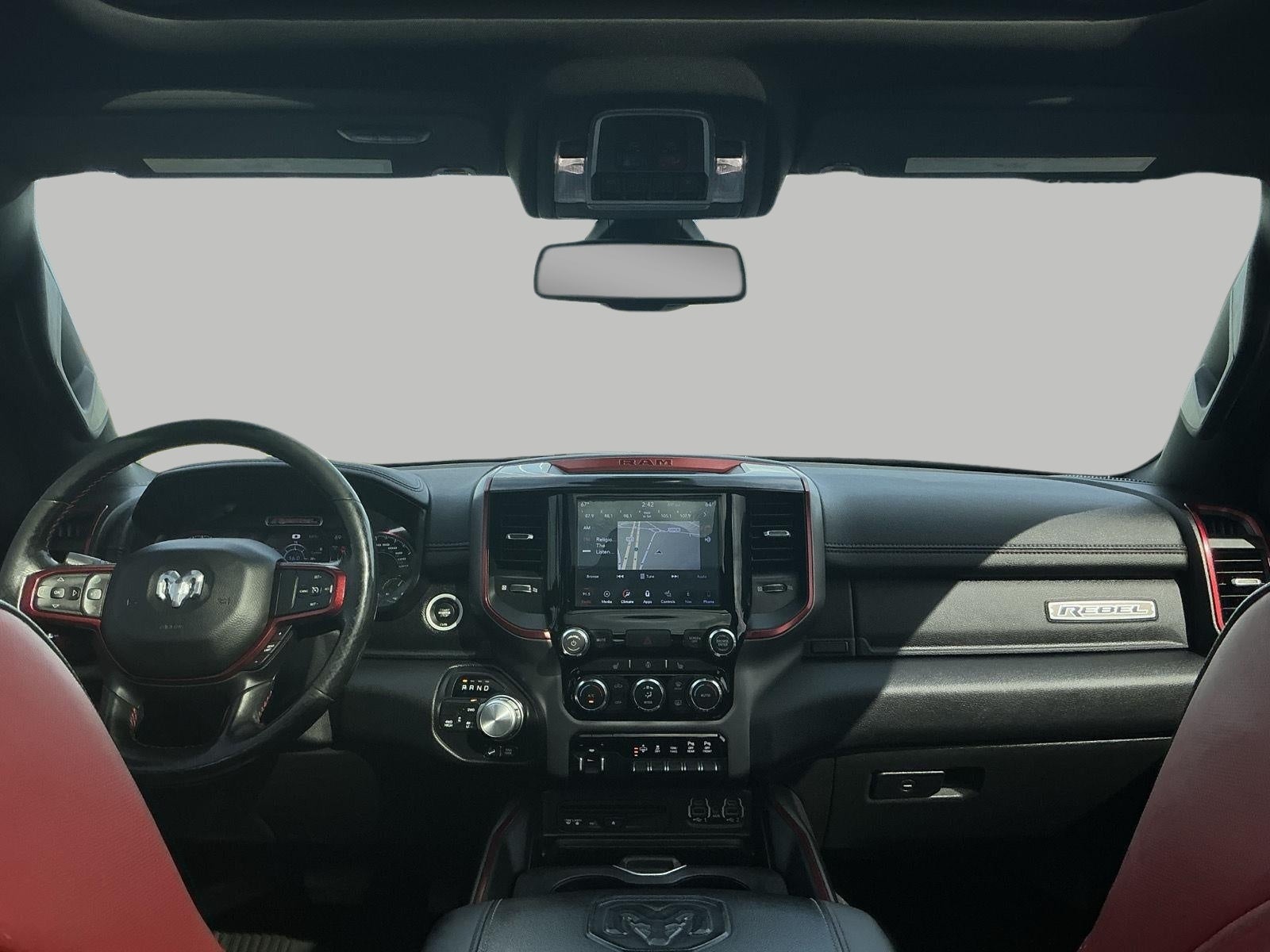 2019 RAM 1500 Rebel Crew Cab 4x4 5'7' Box