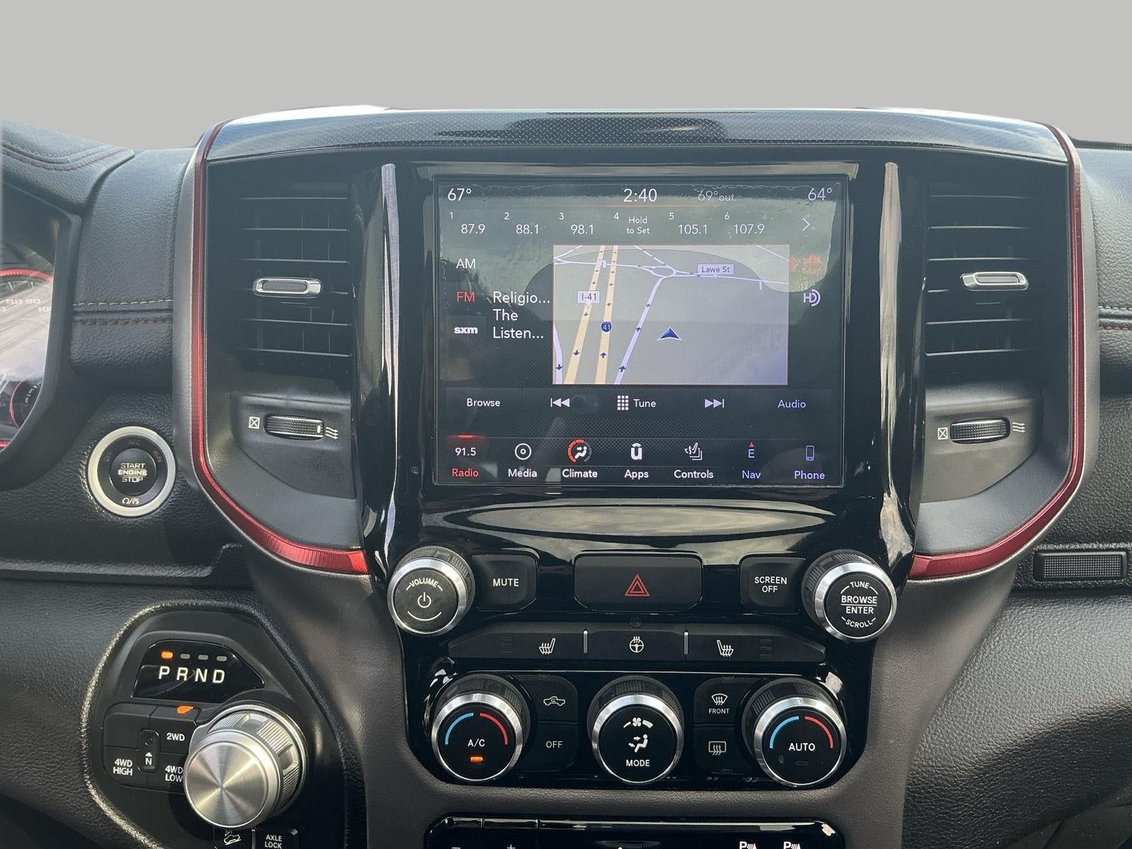 2019 RAM 1500 Rebel Crew Cab 4x4 5'7' Box