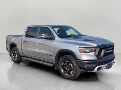 2019 RAM 1500 Rebel 4x4 Crew Cab 5'7 Box