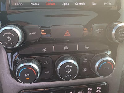 2019 RAM 1500 Rebel 4x4 Crew Cab 5'7 Box