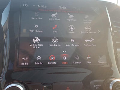 2019 RAM 1500 Rebel 4x4 Crew Cab 5'7 Box