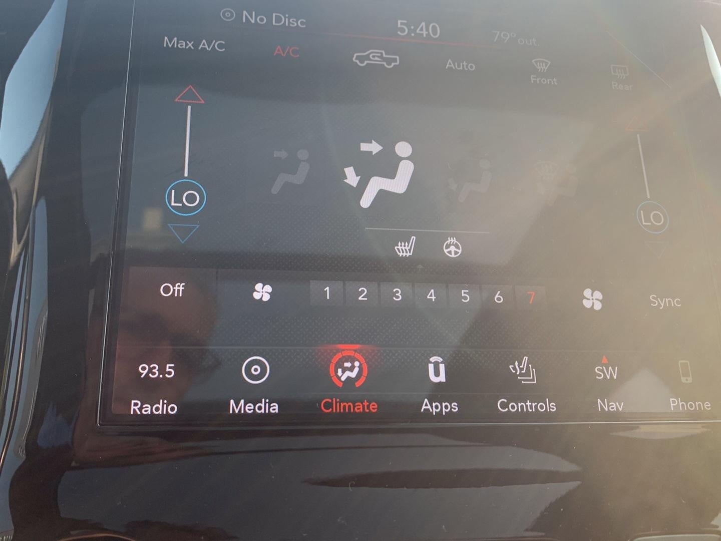2019 RAM 1500 Rebel 4x4 Crew Cab 5'7 Box