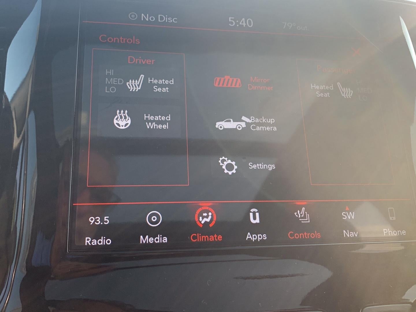 2019 RAM 1500 Rebel 4x4 Crew Cab 5'7 Box