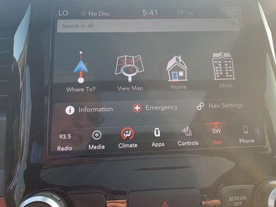 2019 RAM 1500 Rebel 4x4 Crew Cab 5'7 Box