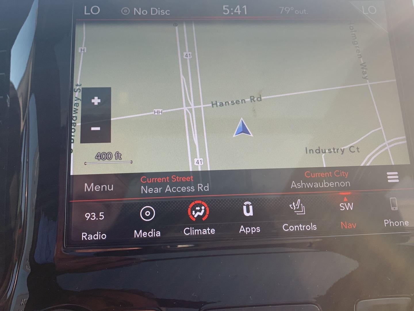 2019 RAM 1500 Rebel 4x4 Crew Cab 5'7 Box