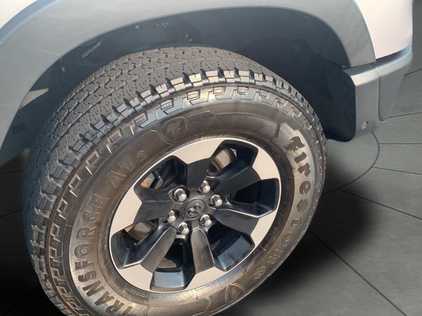 2019 RAM 1500 Rebel 4x4 Crew Cab 5'7 Box