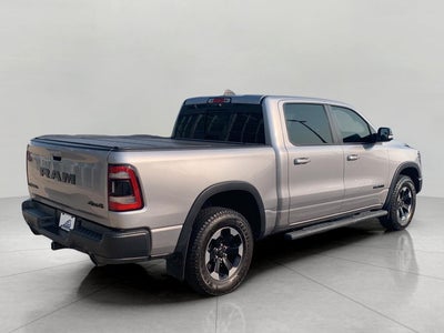 2019 RAM 1500 Rebel 4x4 Crew Cab 5'7 Box