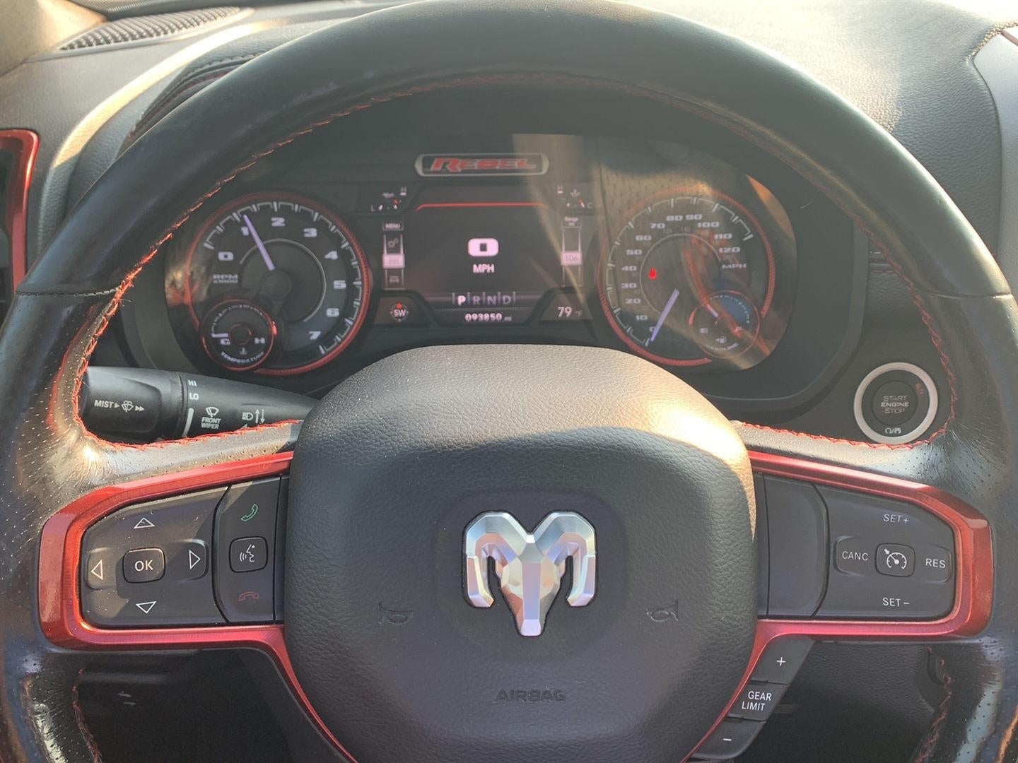 2019 RAM 1500 Rebel 4x4 Crew Cab 5'7 Box