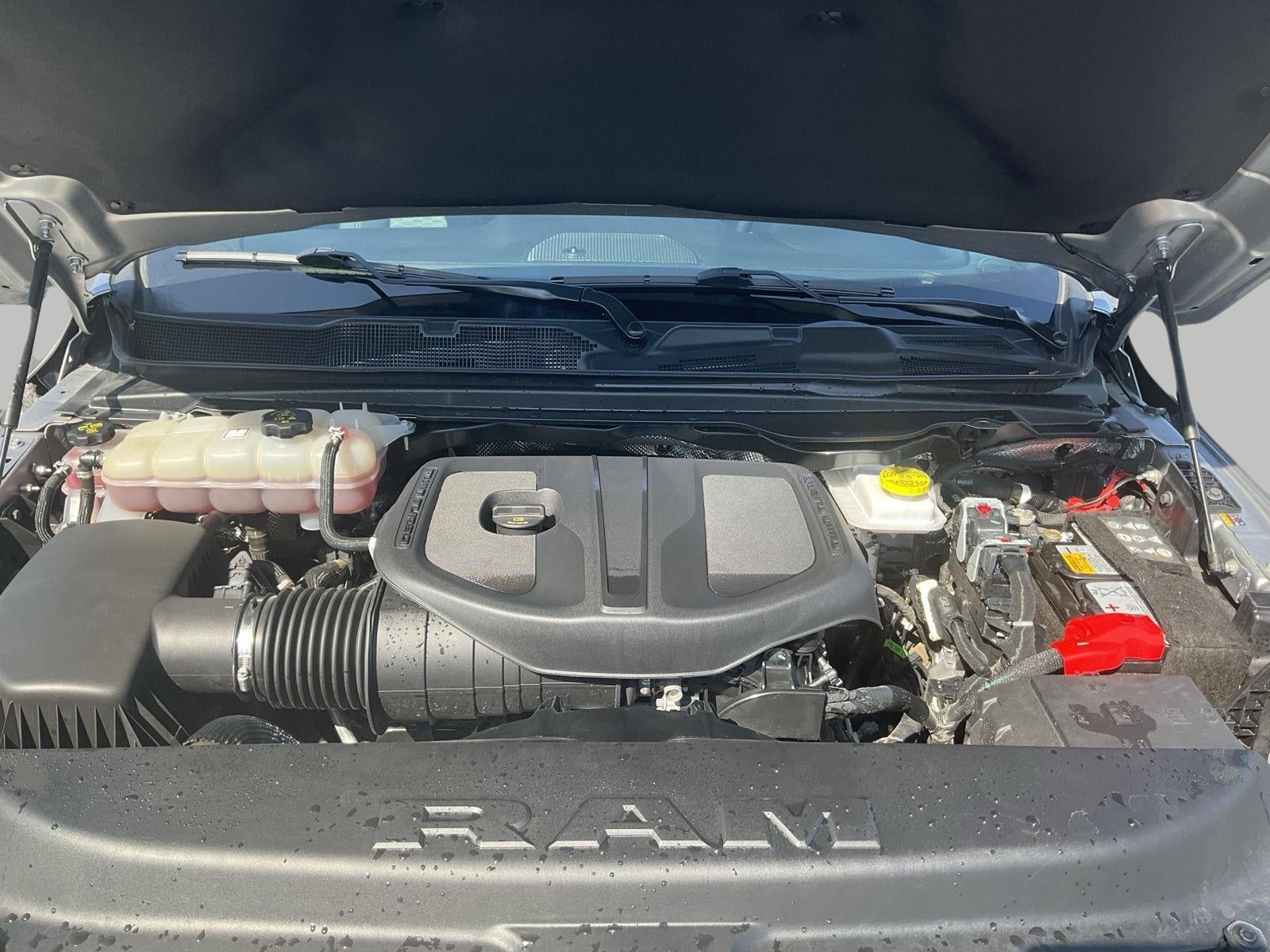 2025 RAM 1500 Big Horn Crew Cab 4x4 6'4' Box