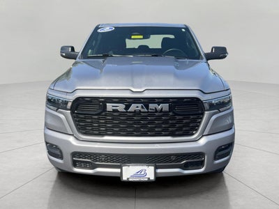 2025 RAM 1500 Big Horn Crew Cab 4x4 6'4' Box