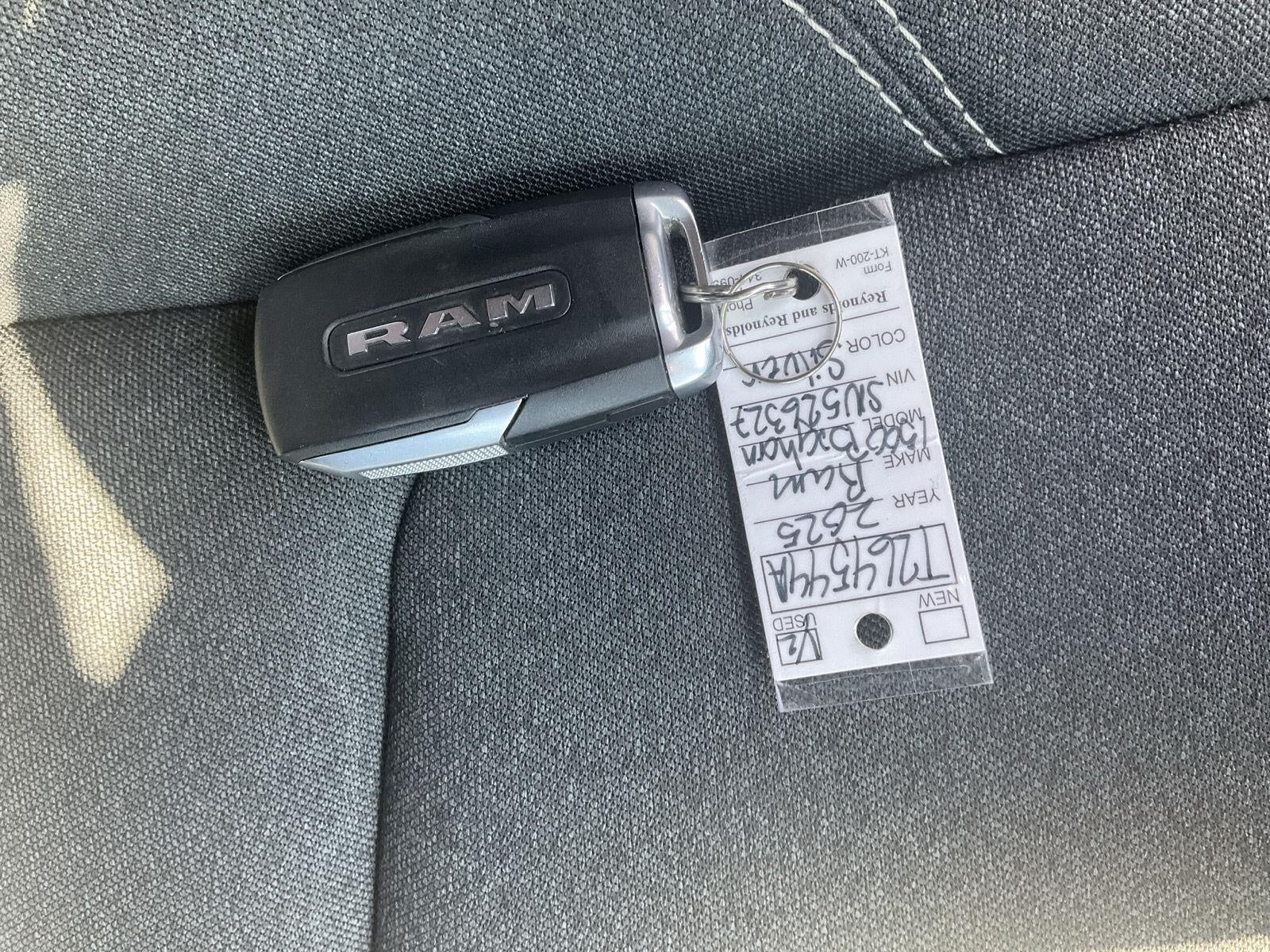 2025 RAM 1500 Big Horn Crew Cab 4x4 6'4' Box