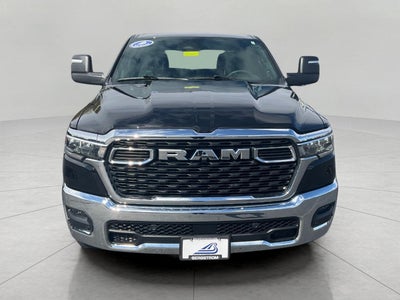 2025 RAM 1500 Big Horn Crew Cab 4x4 6'4' Box