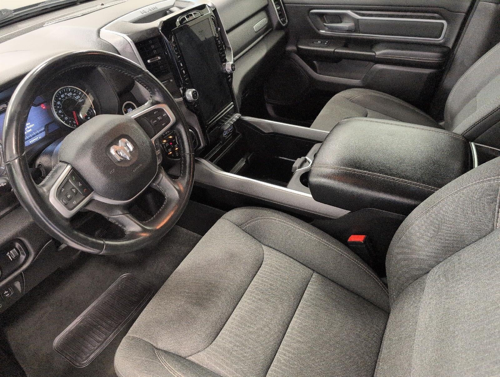2023 RAM 1500 Big Horn 4x4 Crew Cab 6'4 Box