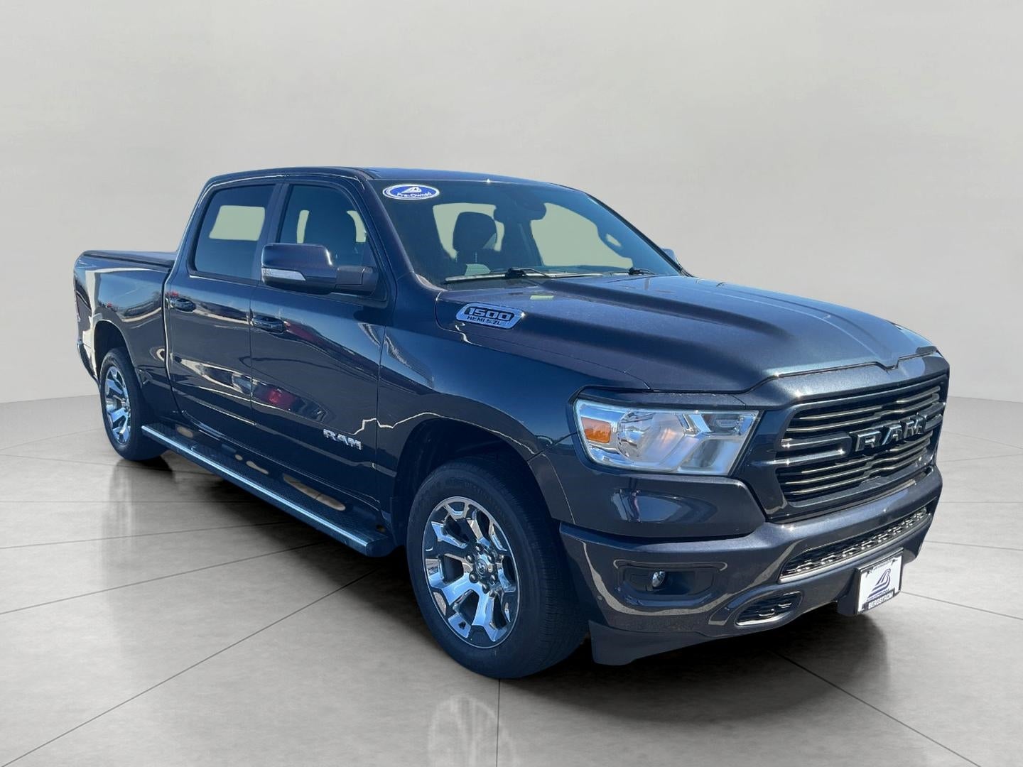 2021 RAM 1500 Big Horn Crew Cab 4x4 6'4' Box