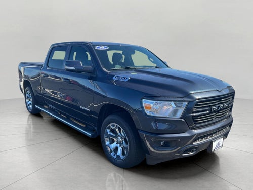 2021 RAM 1500 Big Horn Crew Cab 4x4 6'4' Box