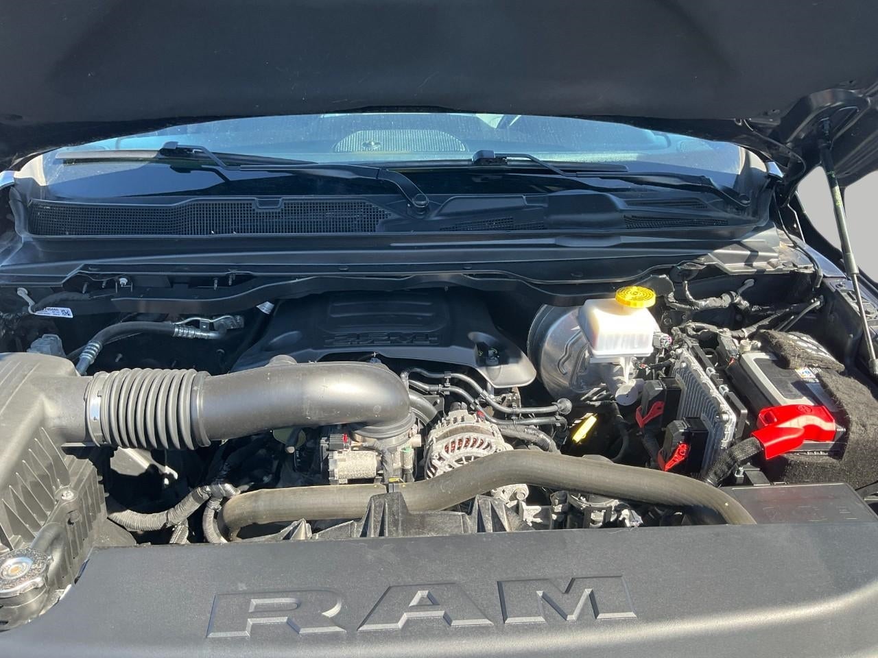 2021 RAM 1500 Big Horn Crew Cab 4x4 6'4' Box