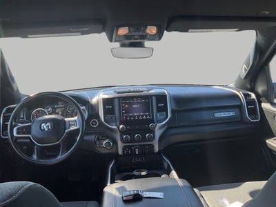 2021 RAM 1500 Big Horn Crew Cab 4x4 6'4' Box