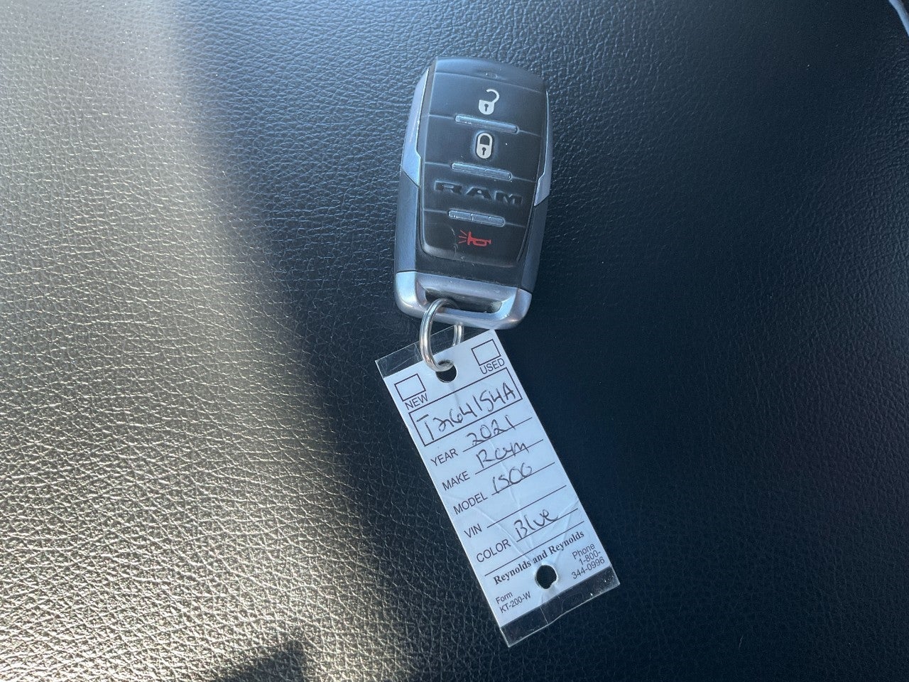 2021 RAM 1500 Big Horn Crew Cab 4x4 6'4' Box