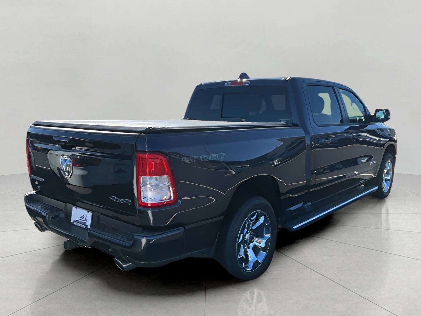 2021 RAM 1500 Big Horn Crew Cab 4x4 6'4' Box