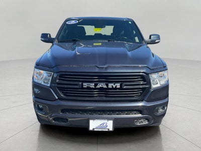 2021 RAM 1500 Big Horn Crew Cab 4x4 6'4' Box