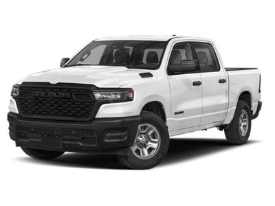 2026 RAM 1500 Tradesman Crew Cab 4x4 6'4' Box