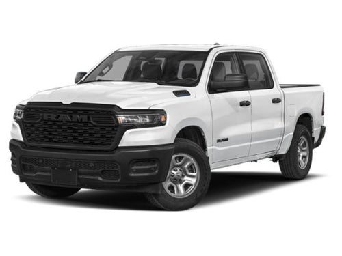 2026 RAM 1500 Tradesman Crew Cab 4x4 6'4' Box