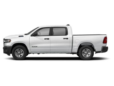 2026 RAM 1500 Tradesman Crew Cab 4x4 6'4' Box