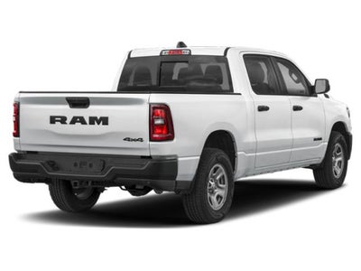 2026 RAM 1500 Tradesman Crew Cab 4x4 6'4' Box