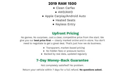 2019 RAM 1500 SPORT