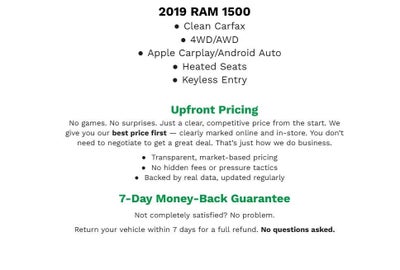2019 RAM 1500 Sport