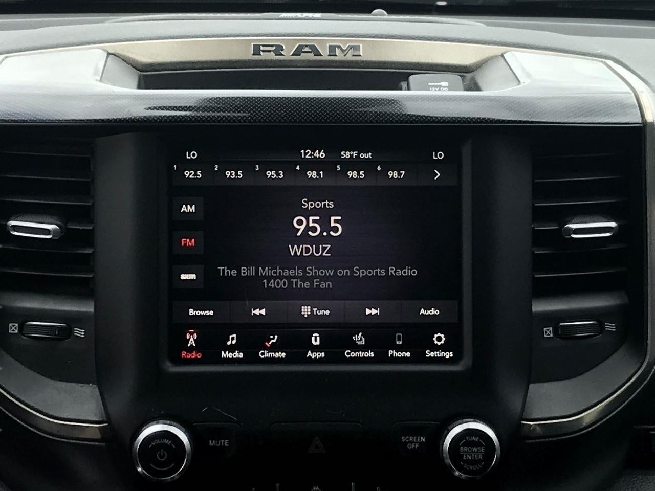 2019 RAM 1500 SPORT