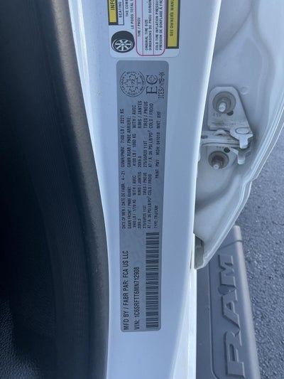 2021 RAM 1500 Sport