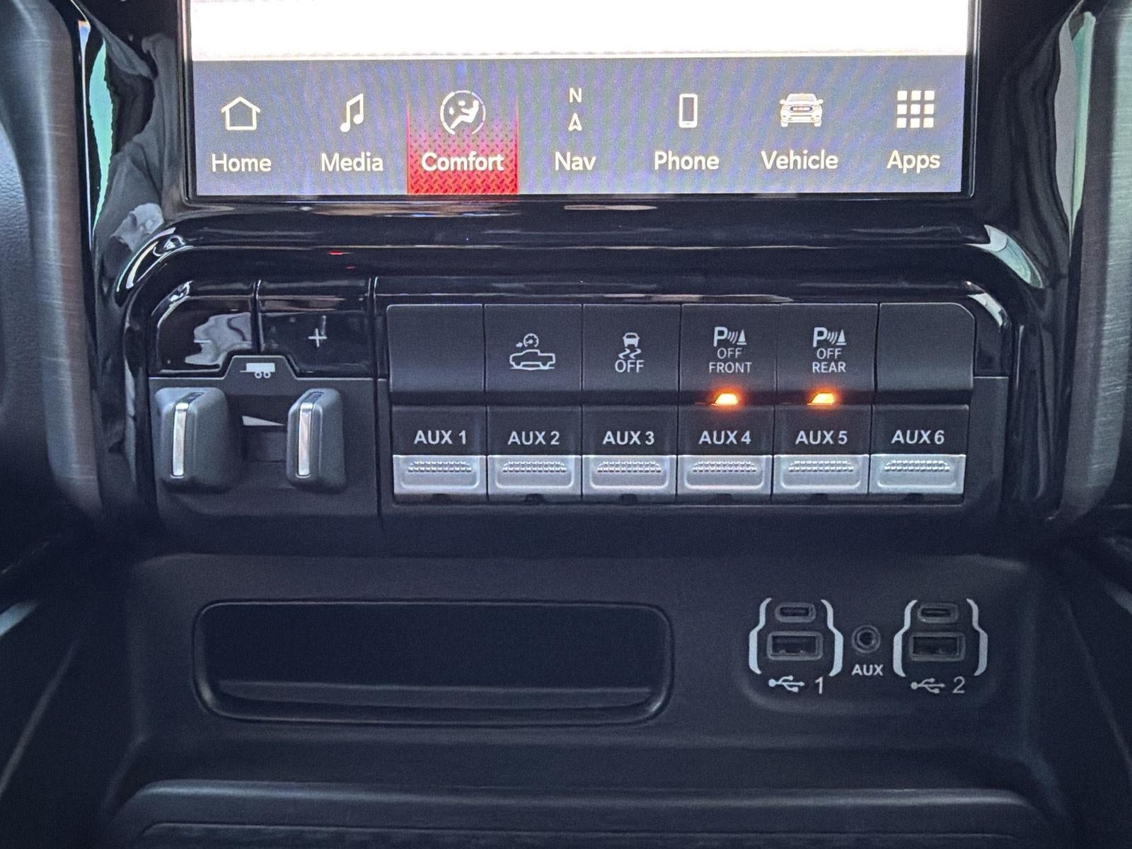 2022 RAM 1500 TRX Crew Cab 4x4 5'7' Box