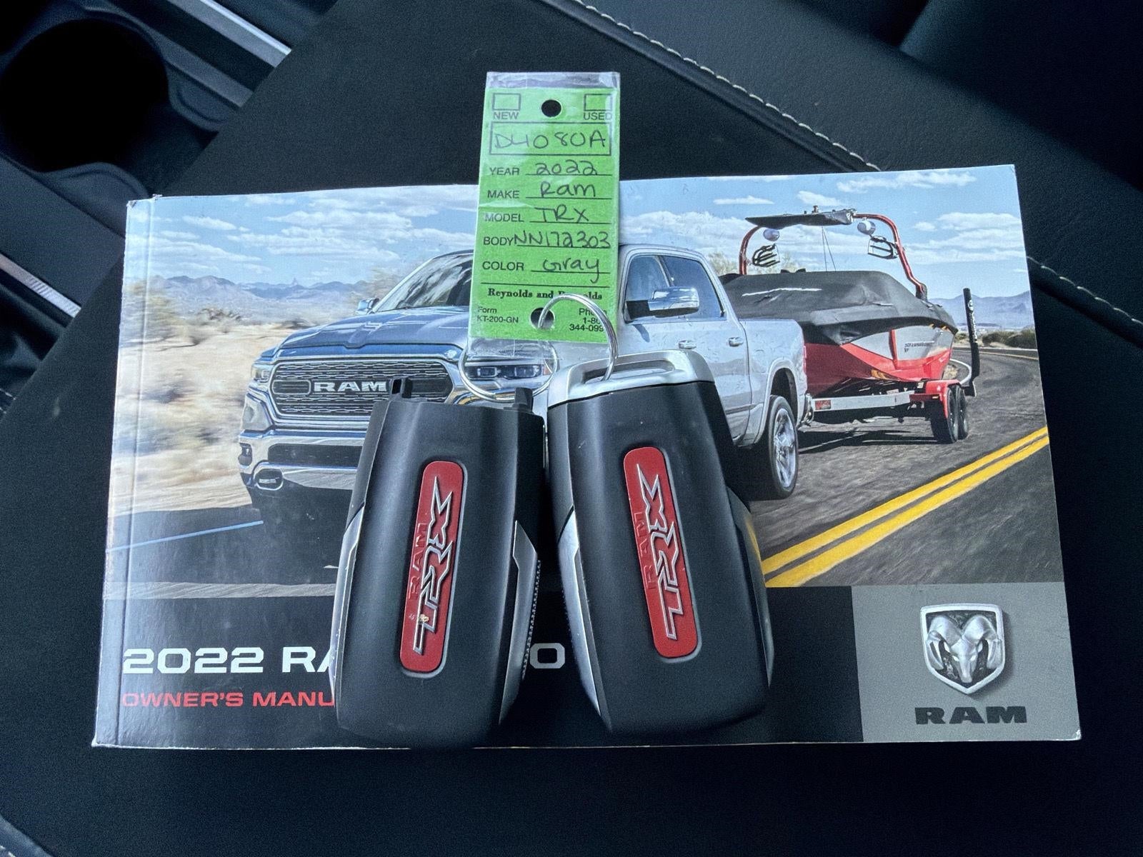 2022 RAM 1500 TRX Crew Cab 4x4 5'7' Box