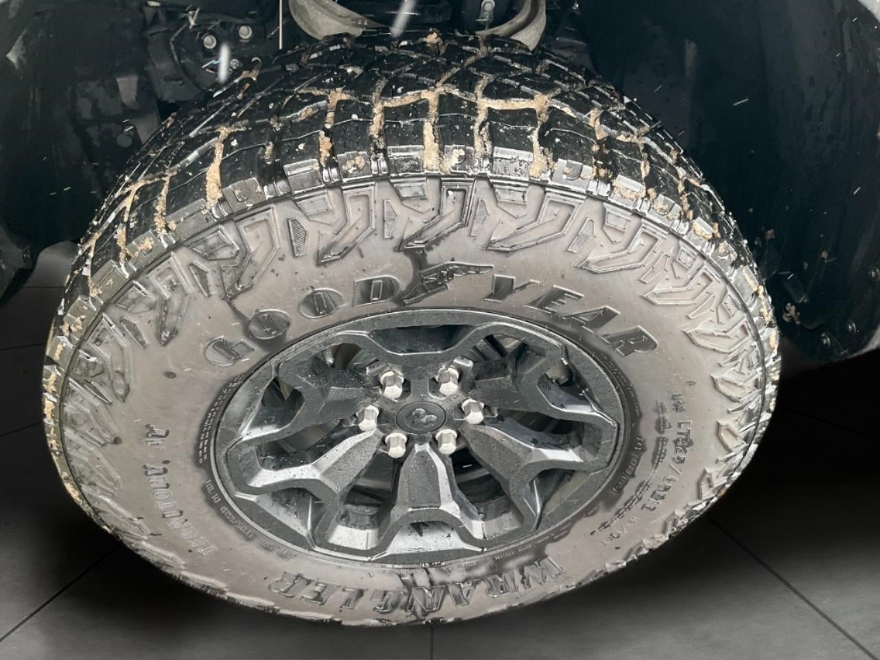 2025 RAM 1500 RHO Crew Cab 4x4 5'7' Box