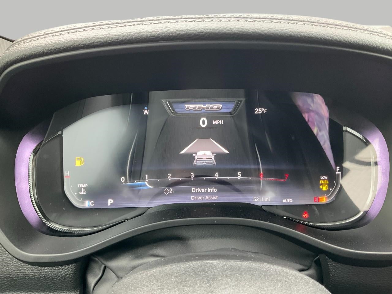 2025 RAM 1500 RHO Crew Cab 4x4 5'7' Box