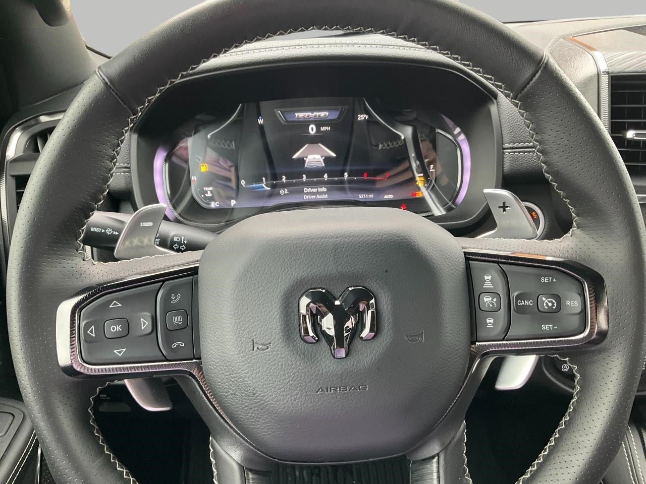 2025 RAM 1500 RHO Crew Cab 4x4 5'7' Box