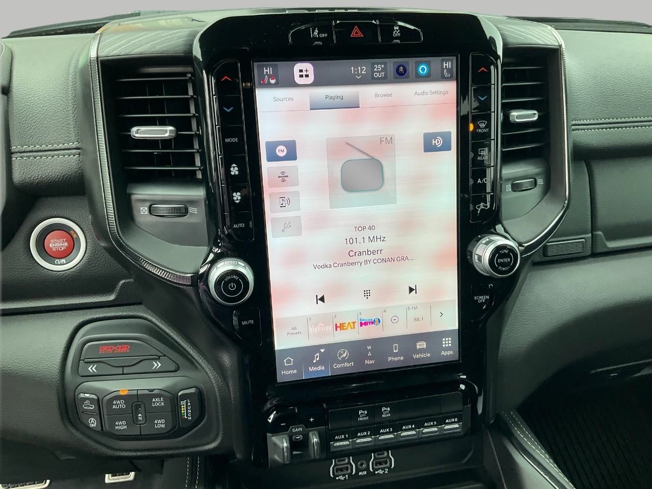 2025 RAM 1500 RHO Crew Cab 4x4 5'7' Box