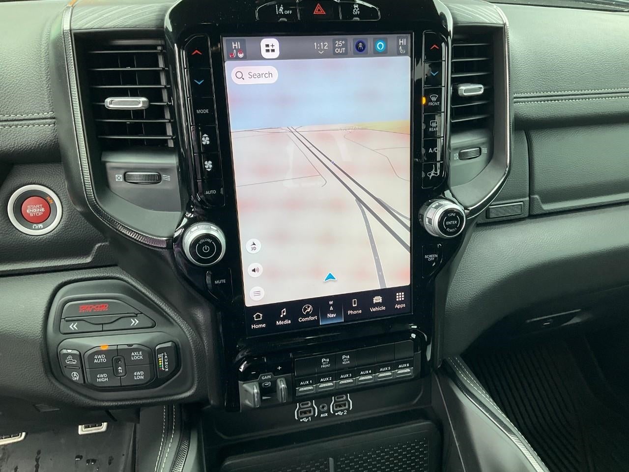 2025 RAM 1500 RHO Crew Cab 4x4 5'7' Box