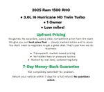 2025 RAM 1500 RHO Crew Cab 4x4 5'7' Box