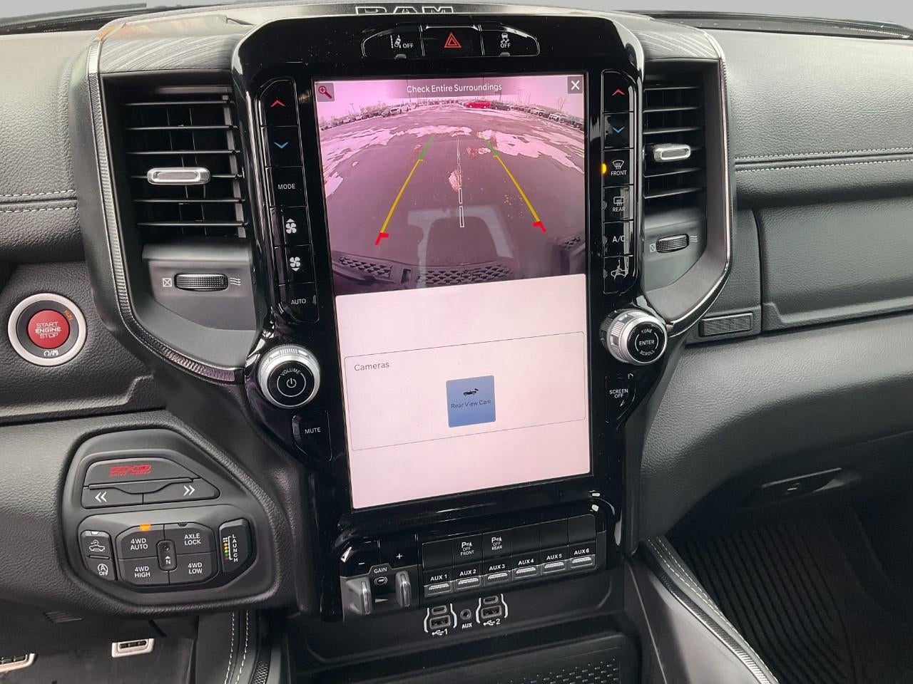 2025 RAM 1500 RHO Crew Cab 4x4 5'7' Box